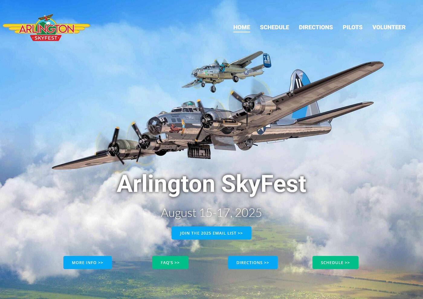 Arlington SkyFest screenshot