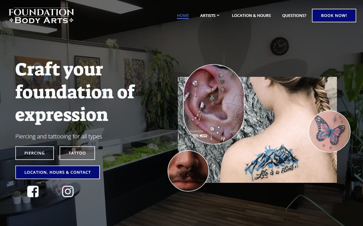 Foundation Body Arts screenshot