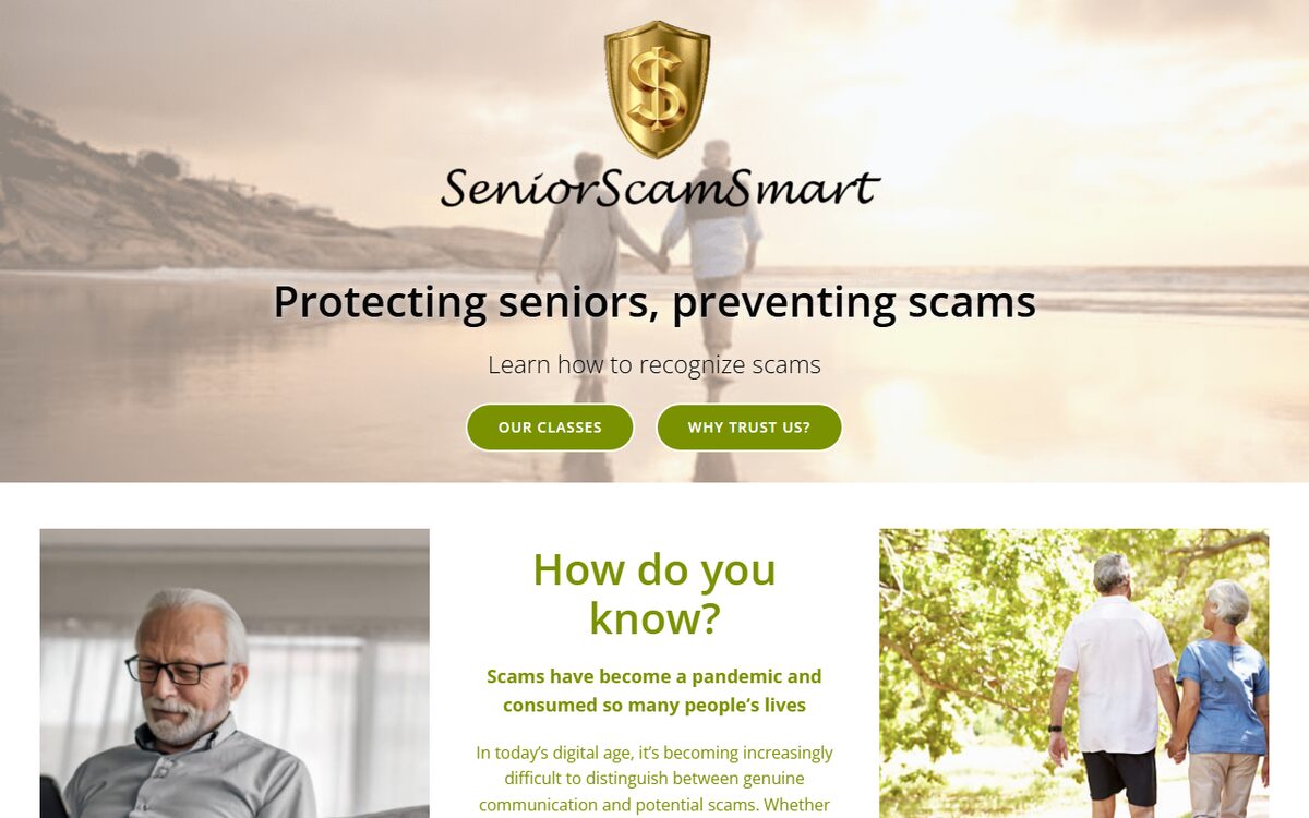 SeniorScamSmart screenshot